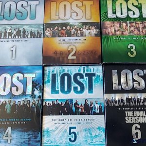 LOST - All seasons