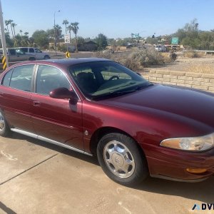 Clean Buick Lesabre runs great.