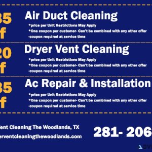 Alco Dryer Vent Cleaning The Woodlands TX