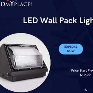 High-Efficiency LED Wall Pack Lights for Outdoor Illumination