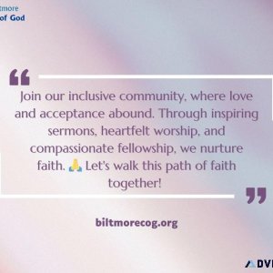 Biltmore Church of God Embracing Faith in North Carolina