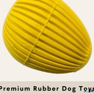 Premium Rubber Dog Toys - Unleash Fun for Your Pup