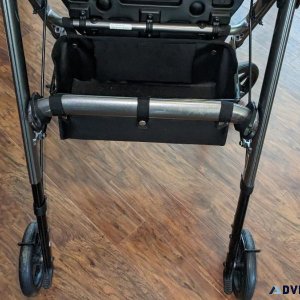 Strong Silver Rollator Walker