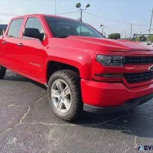 2018 Chevrolet Silverado 1500 custom