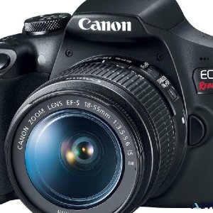 Canon EOS Rebel T7 DSLR Camera with 18-55mm Lens