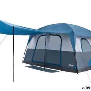 PORTAL 10 Person Family Cabin Tent With Porch