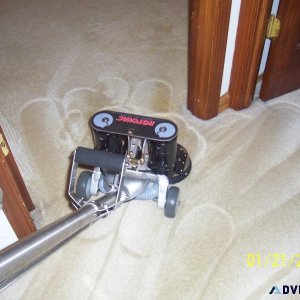 Carpet cleaning