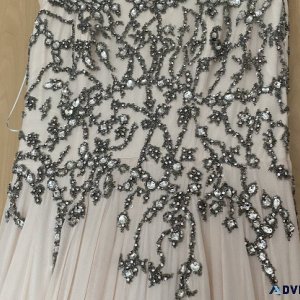 Embroidered Gown