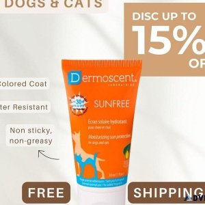 Summer Care Dermoscent SunFREE SPF30 for Dogs and Cats Sunscreen