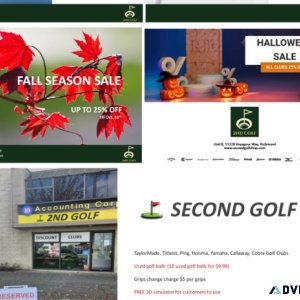 Second Golf Promotions