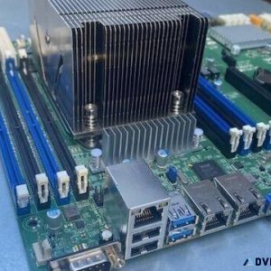 Supermicro Motherboard  Processor  Intel E5-1650 V3