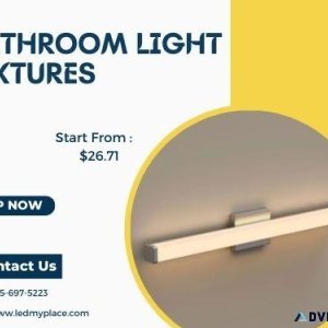 Brighten Your Bathroom Lighting Fixtures