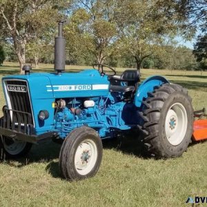 2600 Ford Tractor (1980)