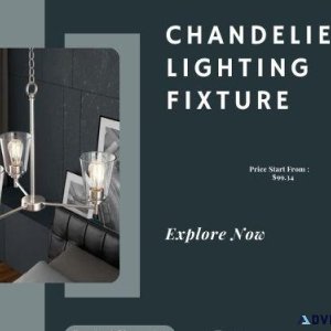 Crystal Radiance A Glamorous Chandelier Lighting Fixture