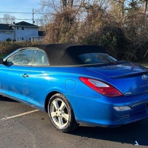 blue2007 Toyota Camry Solara SLE