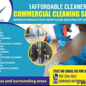 COMMERCIAL CLEANING WINDOWS CLEANING AND JANITORIAL SERVICE