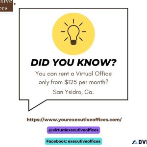 Virtual Office in CA USA [Did You Know]