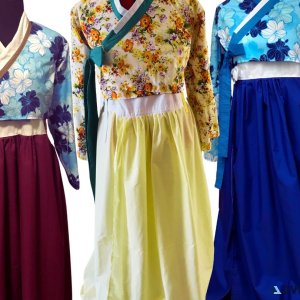 Stylish Handmade Hanboks