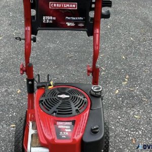 Craftsman Pressure Washer Engine