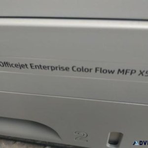 HP OfficeJet Enterprise Color MFP X585dn Printer