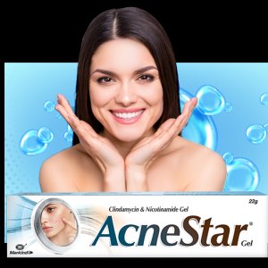 Experience clear and radiant skin with acnestar gel