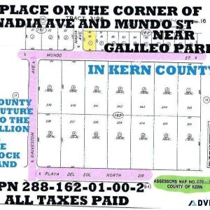 LOT NEAR GALILEO PARK 288-162-01-00-2