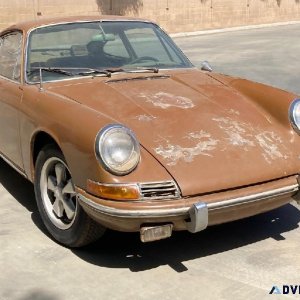 24370 1965 Porsche 912 Coupe