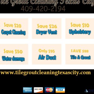 Tile Grout Cleaning Texas City Texas