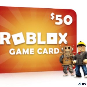 Get A 50 Roblox Game Card US