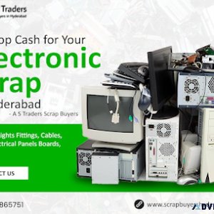 Monetize Your E-Waste with A S Traders Scrap Buyers in Hyderabad