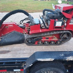 2022 Toro STX38 Stump Grinder For Sale In Slater Iowa 50244