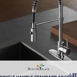 Single Handle Kitchen Faucets for Style and Control