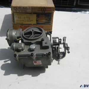 1963 V8 F 85 and JETSTAR REMANUFACTURED carburetor