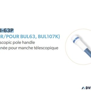 Telescopic pole handle (UNI-63P)
