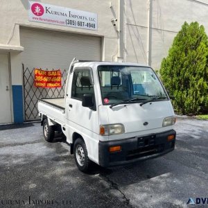 1997 SUBARU SAMBAR 4WD MINI TRUCK