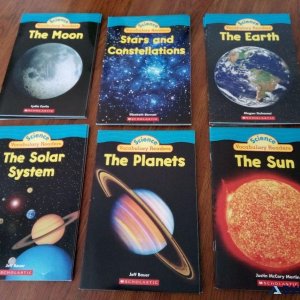 Kids Science (Space) Vocabulary Readers - Booklets