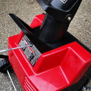 TORO electric Snow Blower &quotCurve 1800"