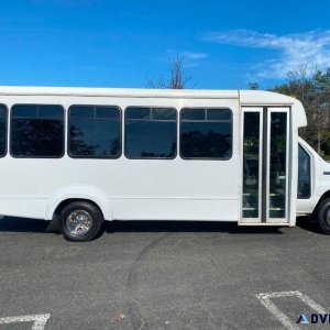 2012 Ford E450 25 Passenger Shuttle Bus For Sale (A5301)