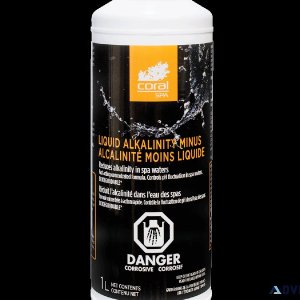 Coral Spa Liquid Alkalinity Minus 1L
