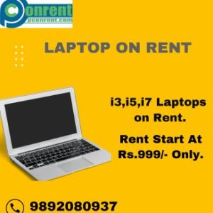 I3, i5, i7 laptops on rent in mumbai starts at rs999/- only