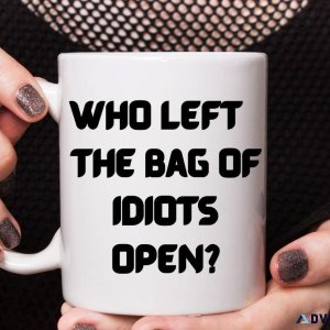 Funny Mugs Make Great Gifts