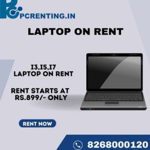 Rent a i3, i5, i7 laptop in mumbai starts at rs899/- only