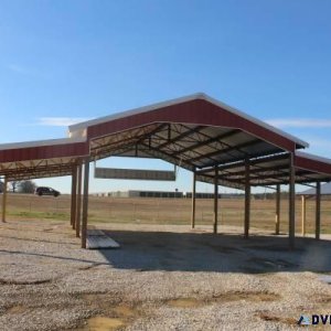 BUILD A POLE BARN FOR STORAGE