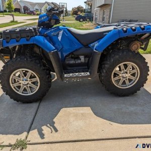 2015 Polaris Sportsman 850