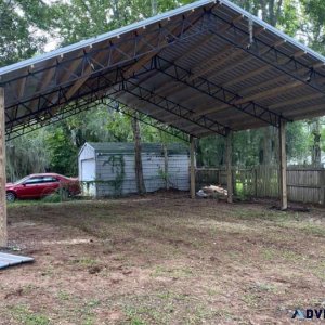 Get in the Christmas spirit with a new pole barn