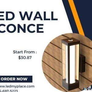 Illuminate Your World LED Wall Sconce Excellence