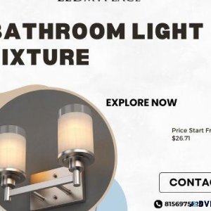 Brightening Bathrooms A Guide to Stylish Light Fixtures