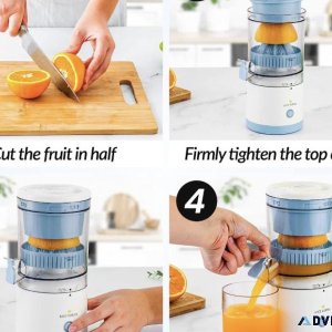 Trending electronic fruit juicer