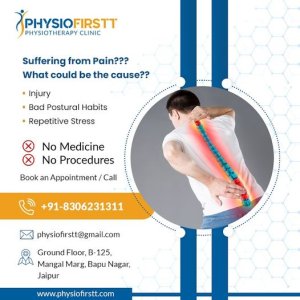 Female physiotherapist in jaipur