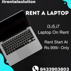 Rent a i3, i5, i7 laptop in mumbai starts at rs999/- only